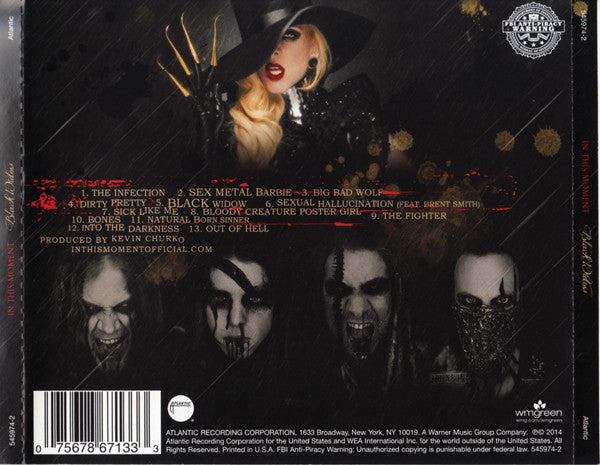 Black Widow (CD) | Near Mint (NM) Excellent (EX) - METAL / USED *NEAR MINT*