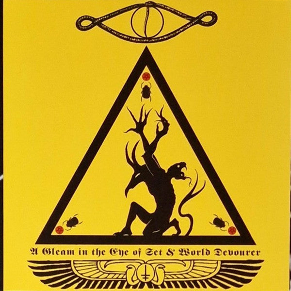 A Gleam In The Eye Of Set & World Devourer (VINYL) | Near Mint (NM or M-) Near Mint (NM) - METAL / USED *NEAR MINT*