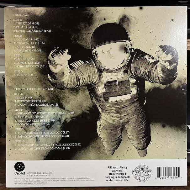 The Stage (4xVINYL) | Near Mint (NM or M-) Near Mint (NM or M-) - METAL / USED *NEAR MINT*