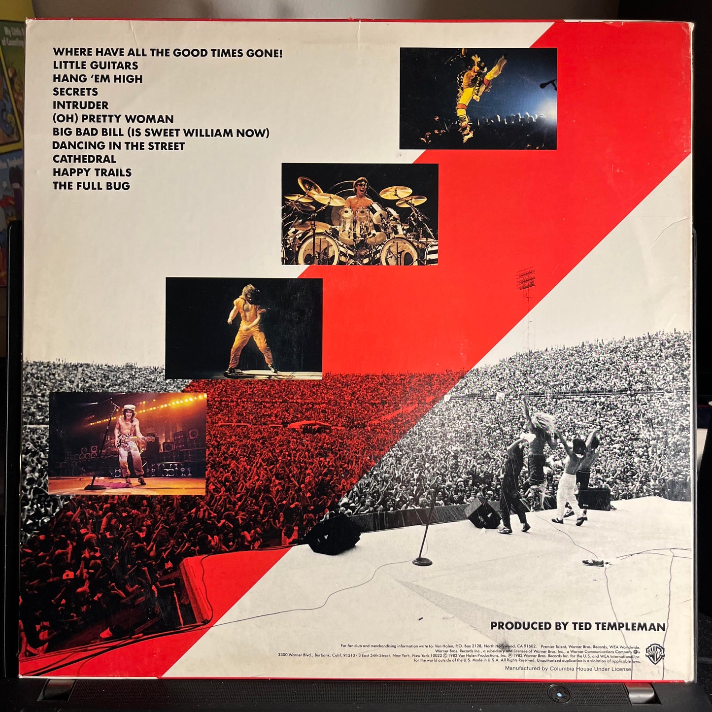 Diver Down *CLUB* | Near Mint (NM) Excellent (EX)