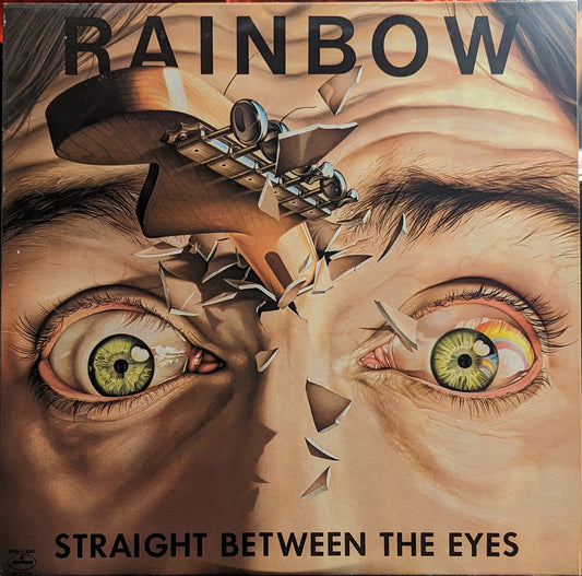 Rainbow Straight Between The Eyes *CLUB EDITION* LP Near Mint (NM or M-) Near Mint (NM or M-)