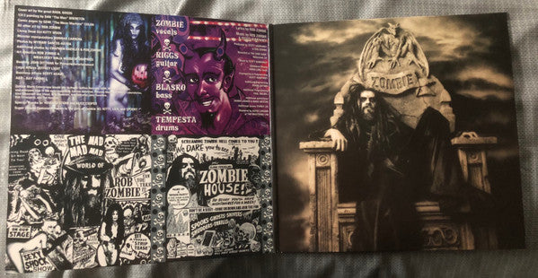 Hellbilly Deluxe (VINYL) | Near Mint (NM or M-) Near Mint (NM or M-) - METAL / USED *NEAR MINT*