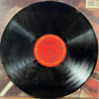 Metalmania (VINYL) | Near Mint (NM or M-) Excellent (EX) - METAL / USED *NEAR MINT*