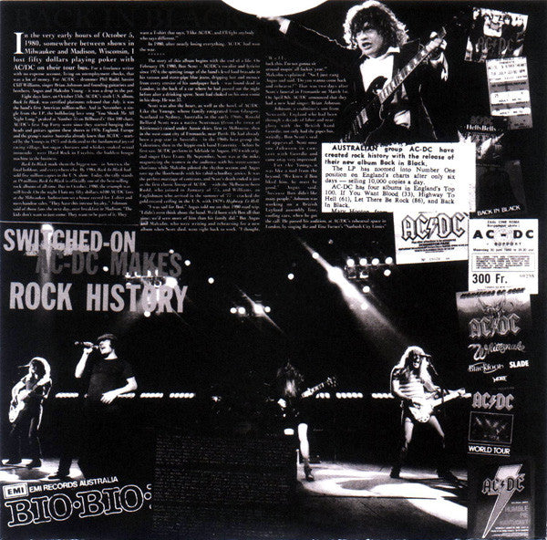 Back In Black (VINYL) | Near Mint (NM or M-) Near Mint (NM or M-) - METAL / USED *NEAR MINT*