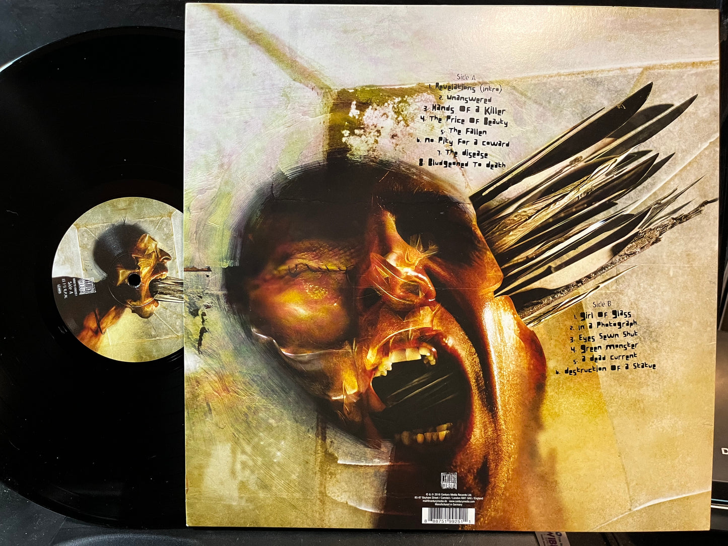 Suicide Silence - The Cleansing (CD & VINYL Century Media 88875199251 2016) | Near Mint (NM) Near Mint (NM) - METAL / USED *NEAR MINT*