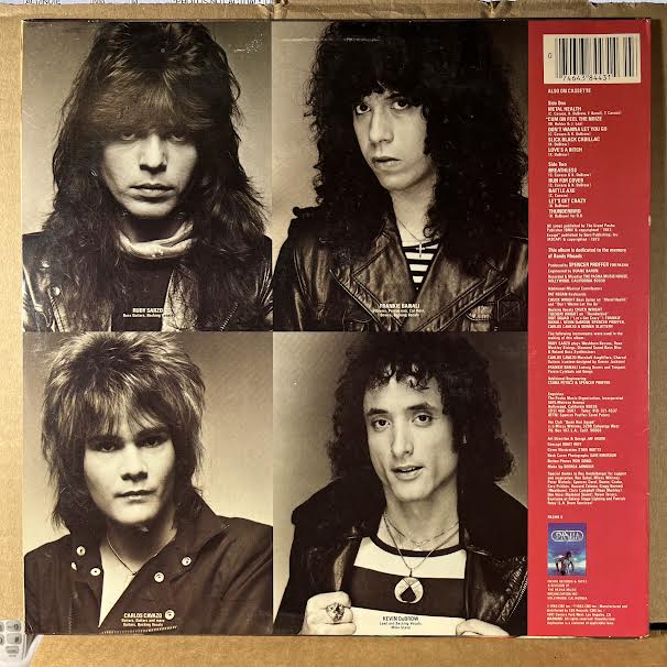 Metal Health (VINYL) | Near Mint (NM or M-) Excellent+ (EX+) - METAL / USED *NEAR MINT*
