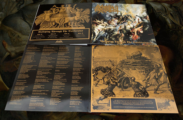 Galloping Through The Battleruins (2XVINYL) | Near Mint (NM) Mint (M) - METAL / USED *NEAR MINT*