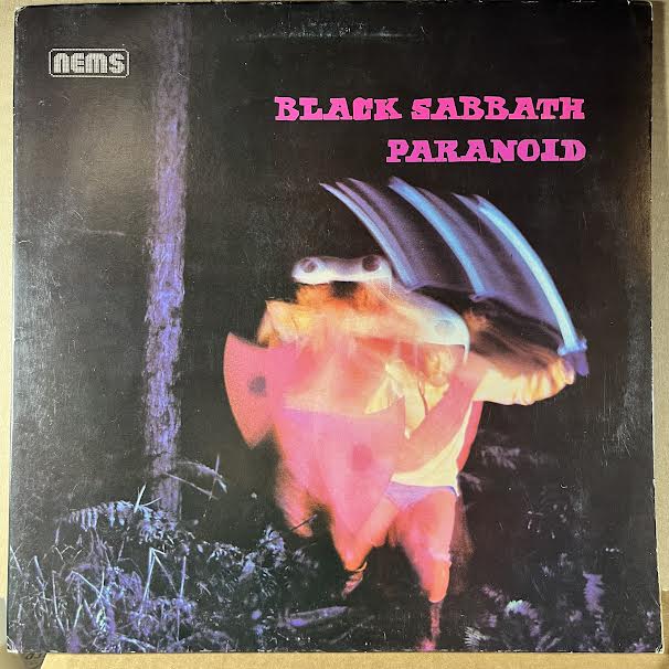 Paranoid (VINYL) | Near Mint (NM or M-) Excellent (EX) - METAL / USED *NEAR MINT*