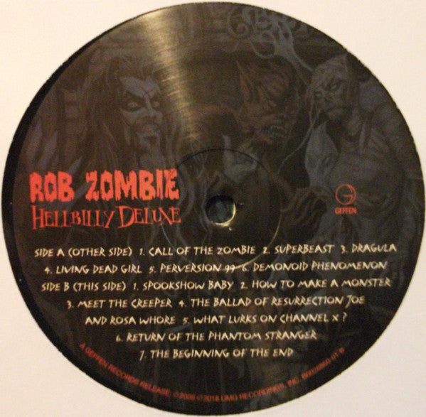 Hellbilly Deluxe (VINYL) | Near Mint (NM or M-) Near Mint (NM or M-) - METAL / USED *NEAR MINT*
