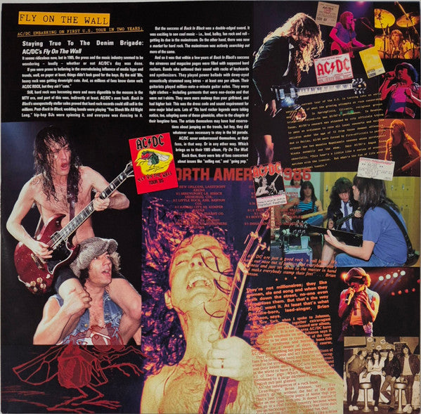 Fly On The Wall (VINYL) | Near Mint (NM or M-) Near Mint (NM or M-) - METAL / USED *NEAR MINT*
