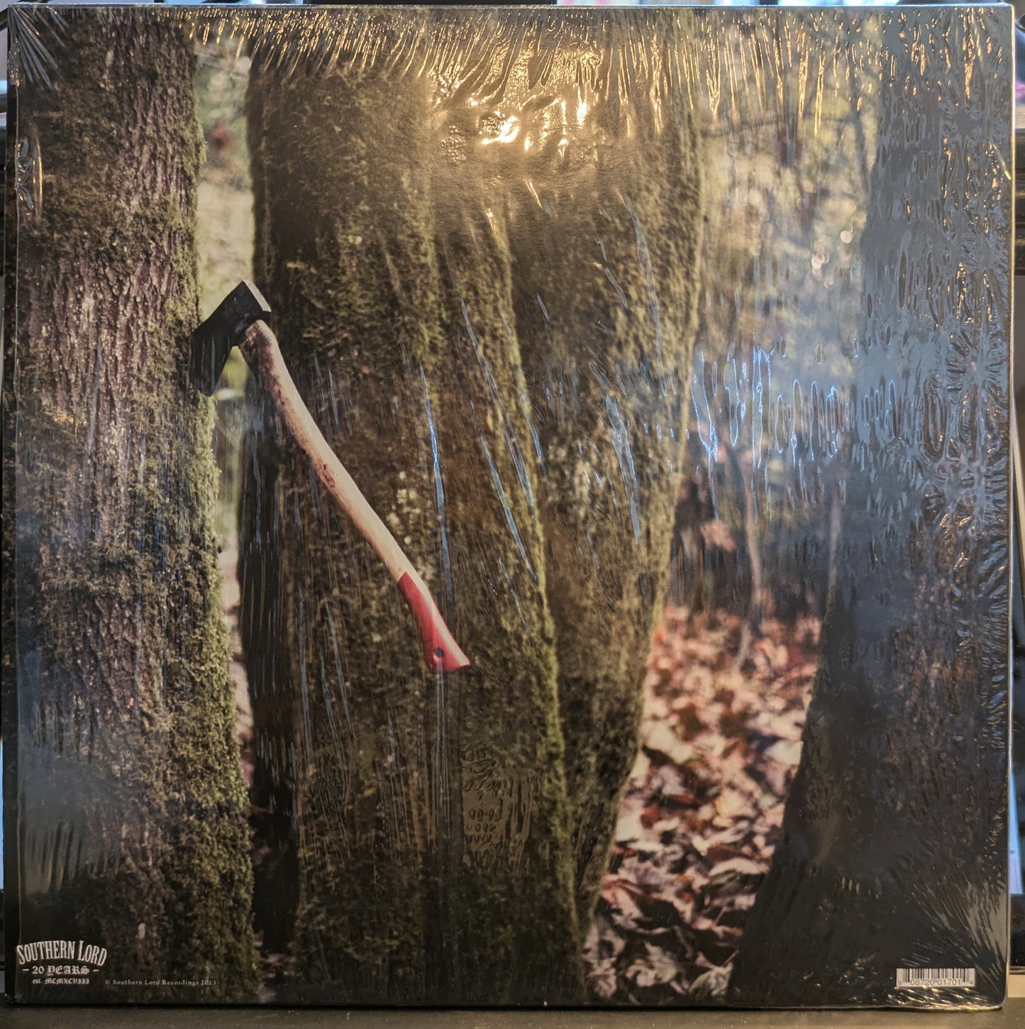 Bushcraft (VINYL) | Near Mint (NM or M-) Mint (M) - METAL / USED *NEAR MINT*