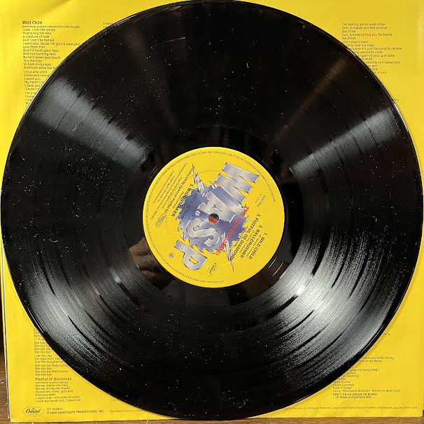 The Last Command (VINYL) | Near Mint (NM or M-) Near Mint (NM or M-) - METAL / USED *NEAR MINT*