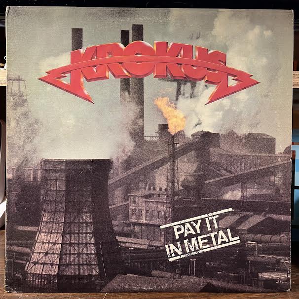 Pay It In Metal (VINYL) | Near Mint (NM or M-) Excellent+ (EX+) - METAL / USED *NEAR MINT*