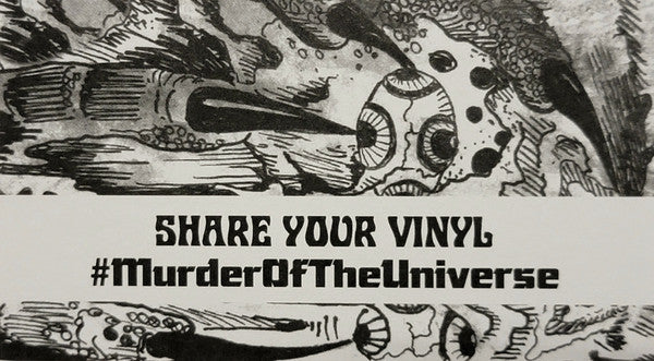 Murder Of The Universe (COLOR VINYL) | Near Mint (NM or M-) Near Mint (NM or M-) - METAL / USED *NEAR MINT*