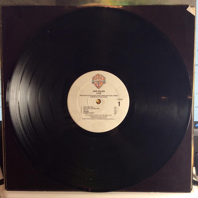 5150 (VINYL) | Near Mint (NM or M-) Near Mint (NM or M-) - METAL / USED *NEAR MINT*