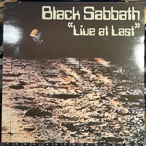 Live At Last (VINYL - FRANCE) | Near Mint (NM) Excellent+ (EX+) - METAL / USED *NEAR MINT*