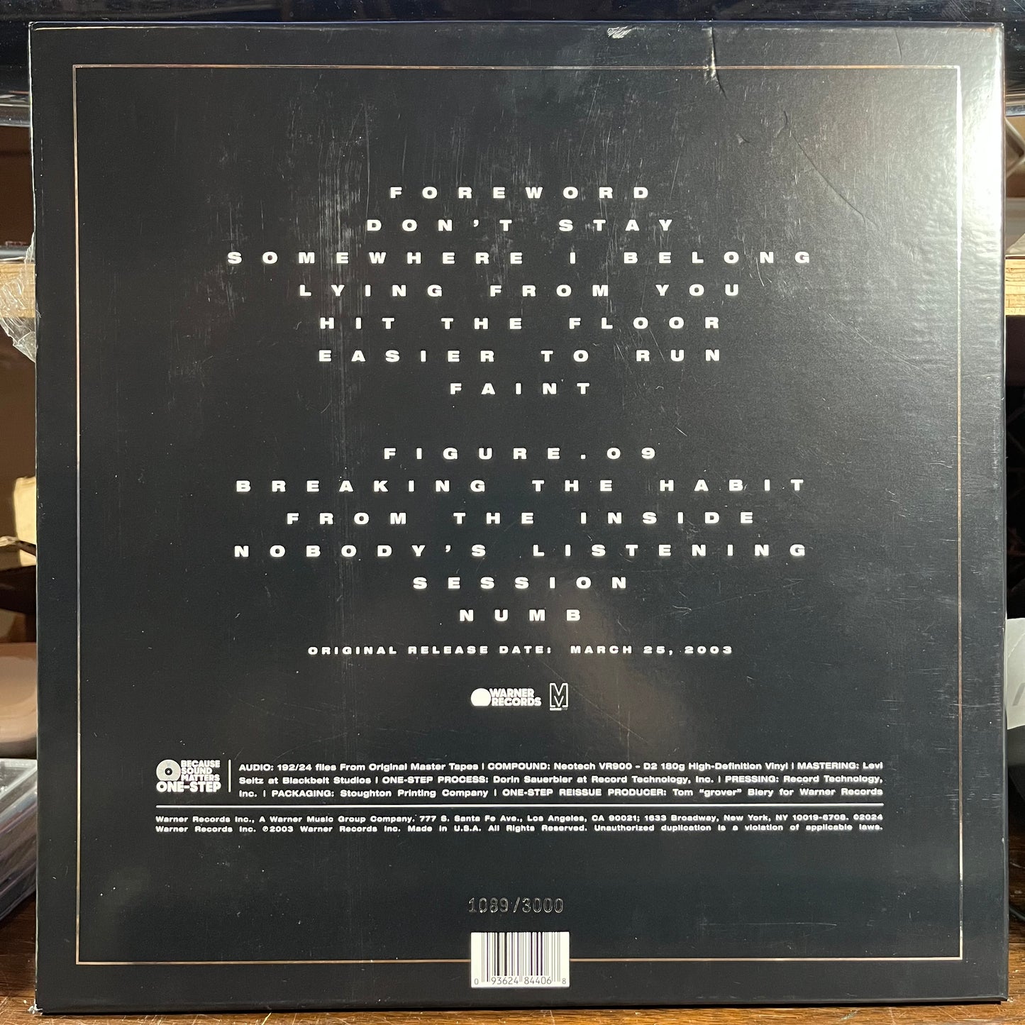 Meteora (VINYL BOX) | Near Mint (NM or M-) Excellent (EX) - METAL / USED *NEAR MINT*