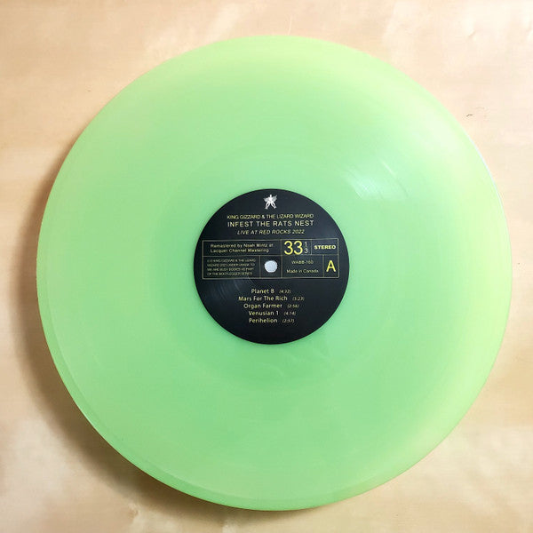 Infest The Rats Nest (Live At Red Rocks 2022) (VINYL) | Near Mint (NM) Mint (M) - METAL / USED *NEAR MINT*