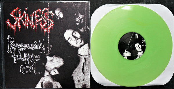 Progression Towards Evil (VINYL) | Near Mint (NM) Near Mint (NM) - METAL / USED *NEAR MINT*