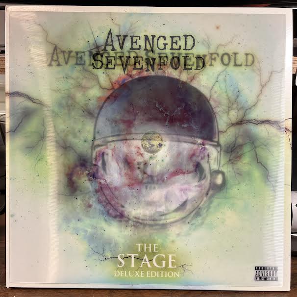 The Stage (4xVINYL) | Near Mint (NM or M-) Near Mint (NM or M-) - METAL / USED *NEAR MINT*