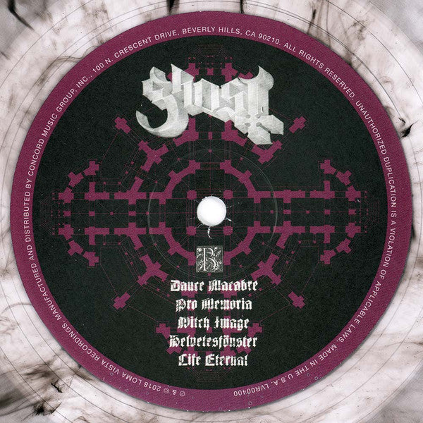 Prequelle (COLOR VINYL) | Near Mint (NM or M-) Near Mint (NM or M-) - METAL / USED *NEAR MINT*