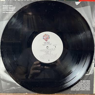 Diver Down (VINYL) | Near Mint (NM or M-) Excellent (EX) - METAL / USED *NEAR MINT*