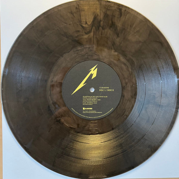 72 Seasons (2xMET CLUB SMOKY BLACK VINYL) | Near Mint (NM or M-) Near Mint (NM or M-) - METAL / USED *NEAR MINT*