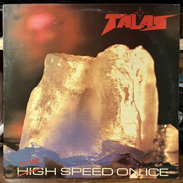 Live Speed On Ice (VINYL) | Near Mint (NM or M-) Excellent+ (EX+) - METAL / USED *NEAR MINT*