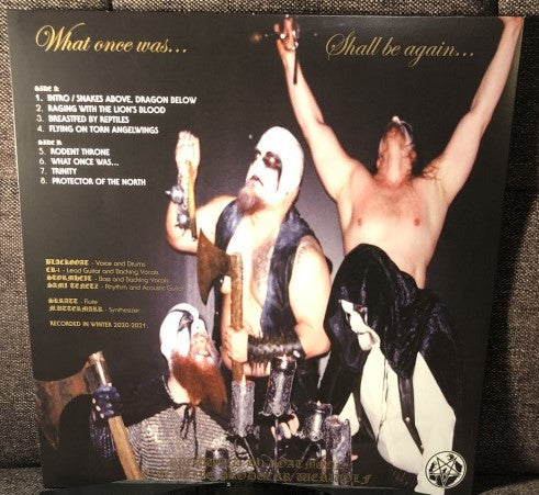 What Once Was... Shall Be Again (VINYL) | Near Mint (NM or M-) Near Mint (NM or M-) - METAL / USED *NEAR MINT*