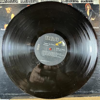 Taken By Force (VINYL) | Near Mint (NM or M-) Very Good Plus Plus (VG++) - METAL / USED *NEAR MINT*