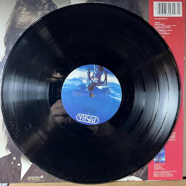 Metal Health (VINYL) | Near Mint (NM or M-) Excellent+ (EX+) - METAL / USED *NEAR MINT*