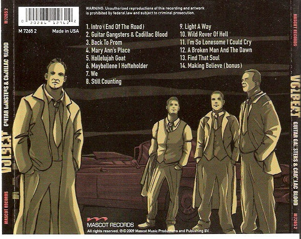 Guitar Gangsters & Cadillac Blood (CD) | Near Mint (NM) Near Mint- (NM-) - METAL / USED *NEAR MINT*