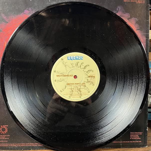 Another Perfect Day (VINYL) | Near Mint (NM or M-) Excellent (EX) - METAL / USED *NEAR MINT*