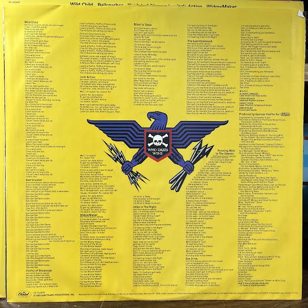 The Last Command (VINYL) | Near Mint (NM or M-) Near Mint (NM or M-) - METAL / USED *NEAR MINT*