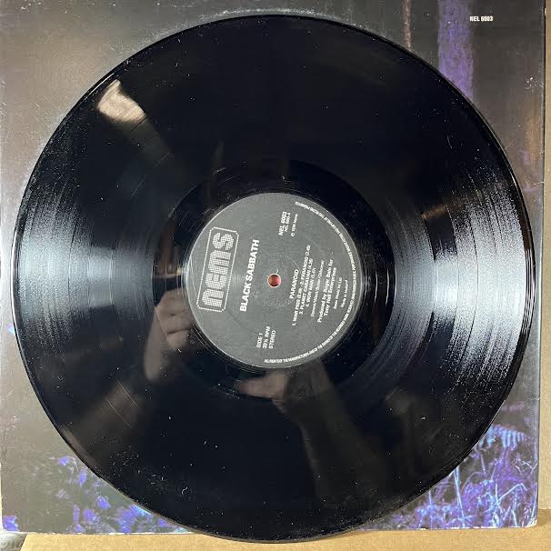 Paranoid (VINYL) | Near Mint (NM or M-) Excellent (EX) - METAL / USED *NEAR MINT*