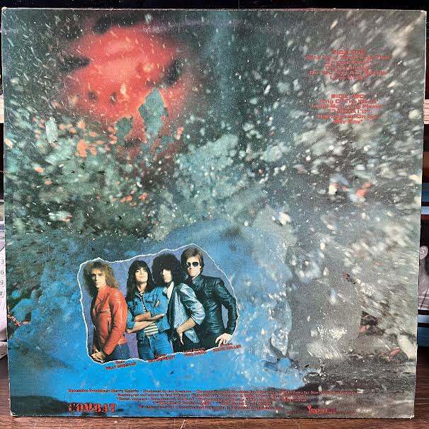Live Speed On Ice (VINYL) | Near Mint (NM or M-) Excellent+ (EX+) - METAL / USED *NEAR MINT*