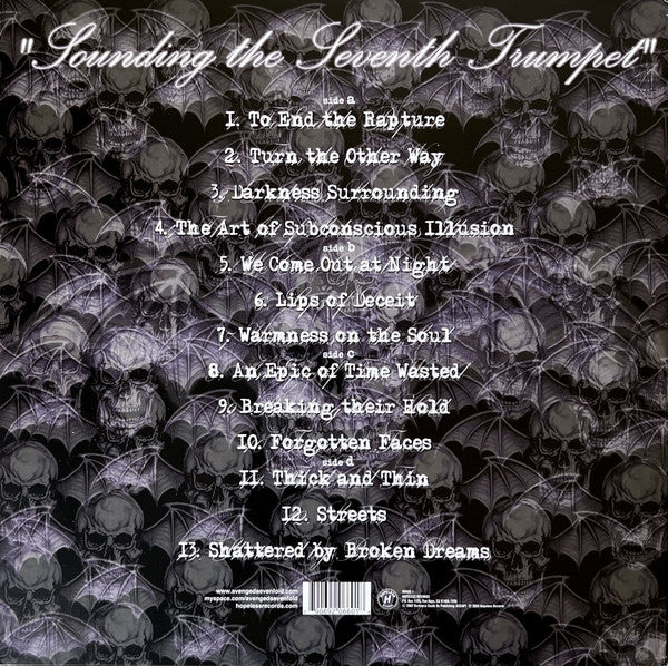 Sounding The Seventh Trumpet (WHITE 2xVINYL) | Near Mint (NM or M-) Near Mint (NM or M-) - METAL / USED *NEAR MINT*
