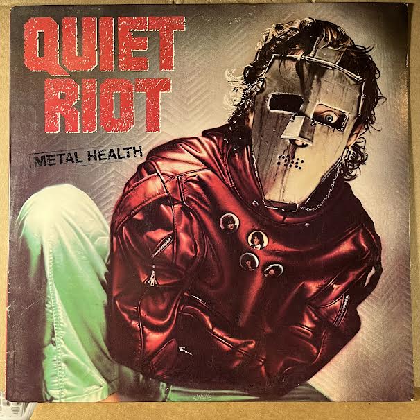 Metal Health (VINYL) | Near Mint (NM or M-) Excellent+ (EX+) - METAL / USED *NEAR MINT*