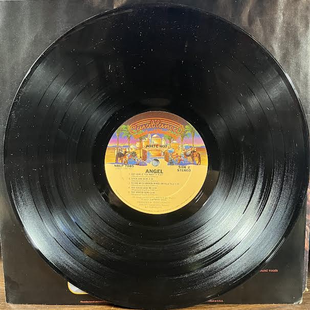 White Hot (VINYL) | Near Mint (NM or M-) Excellent (EX) - METAL / USED *NEAR MINT*