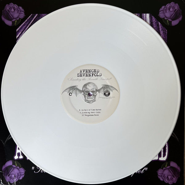 Sounding The Seventh Trumpet (WHITE 2xVINYL) | Near Mint (NM or M-) Near Mint (NM or M-) - METAL / USED *NEAR MINT*