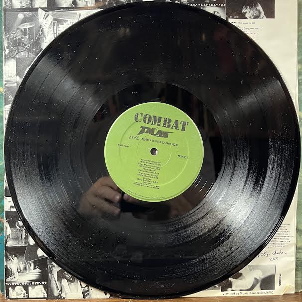 Live Speed On Ice (VINYL) | Near Mint (NM or M-) Excellent+ (EX+) - METAL / USED *NEAR MINT*