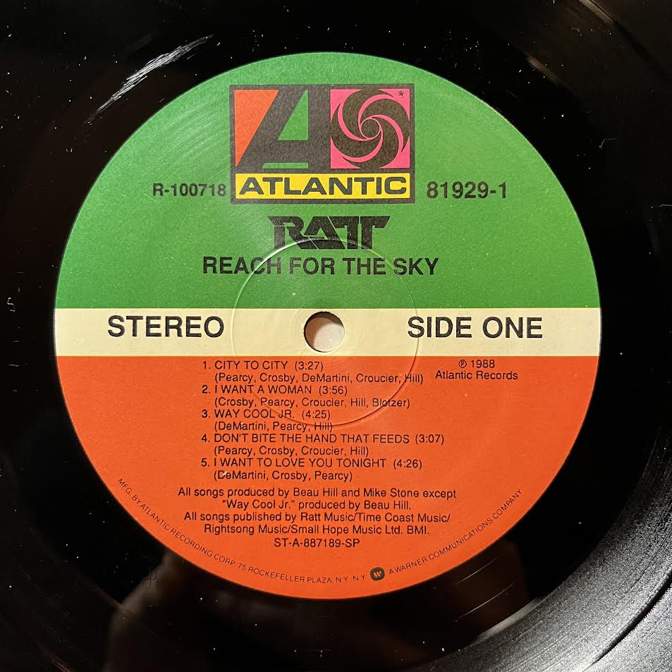 Reach For The Sky (VINYL) | Near Mint (NM or M-) Near Mint (NM or M-) - METAL / USED *NEAR MINT*