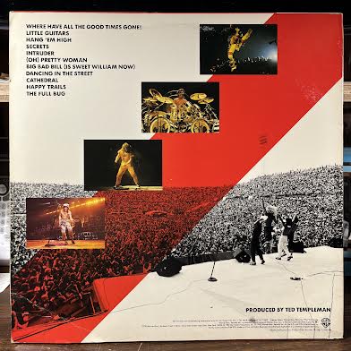 Diver Down (VINYL) | Near Mint (NM or M-) Excellent (EX) - METAL / USED *NEAR MINT*