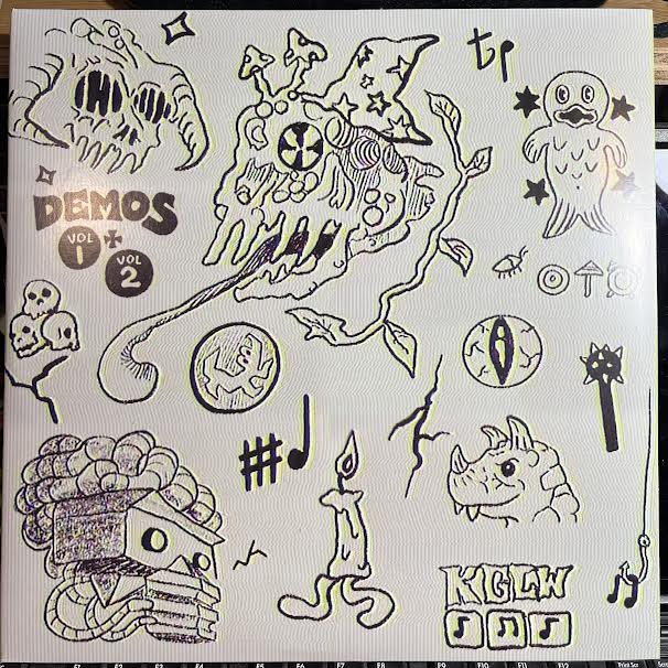 Demos Vol. 1 + Vol. 2 (2xCOLOR VINYL) | Near Mint (NM or M-) Near Mint (NM or M-) - METAL / USED *NEAR MINT*