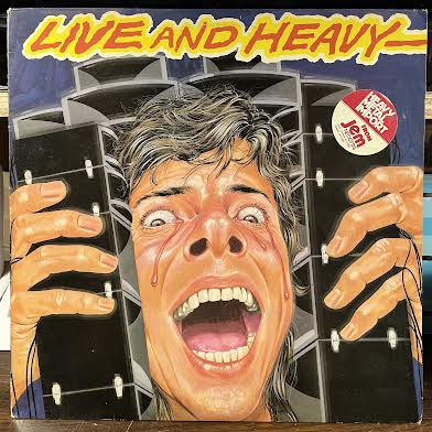 Live And Heavy (VINYL) | Near Mint (NM or M-) Near Mint (NM or M-) - METAL / USED *NEAR MINT*