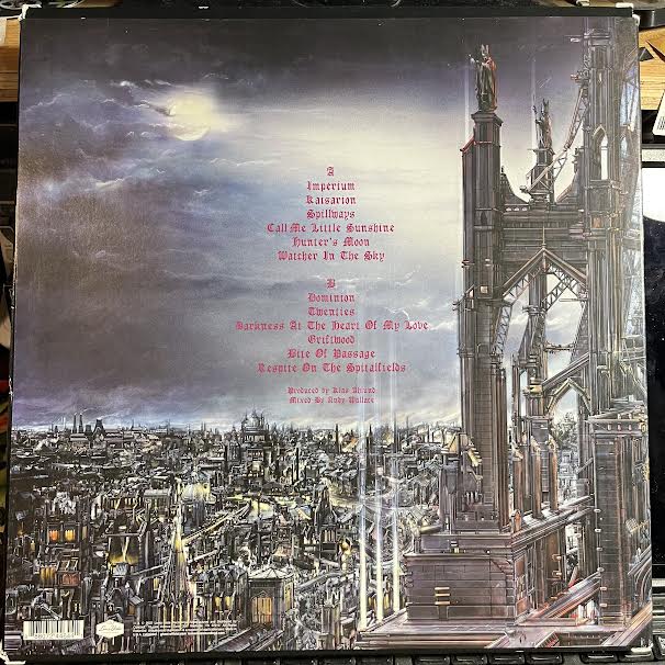 Impera (BOX - COLOR VINYL) | Near Mint (NM or M-) Excellent+ (EX+) - METAL / USED *NEAR MINT*