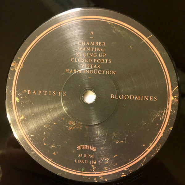 Bloodmines (VINYL) | Near Mint (NM or M-) Mint (M) - METAL / USED *NEAR MINT*