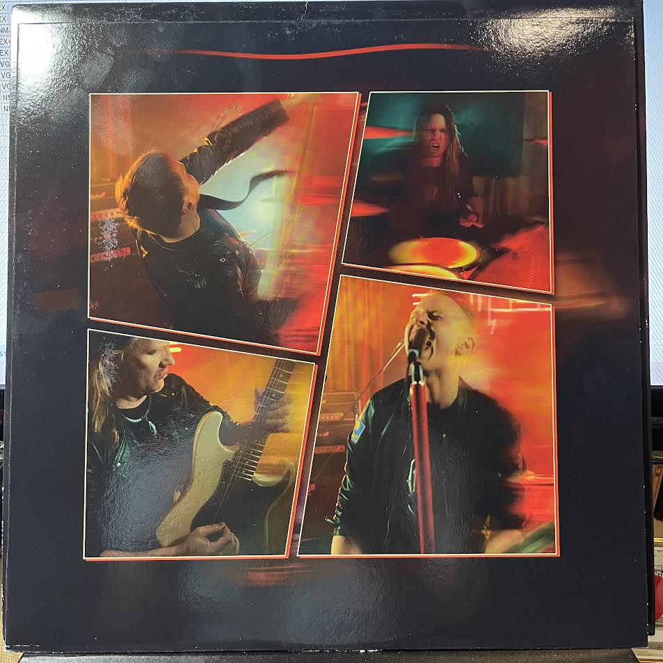 Wired (VINYL) | Near Mint (NM) Near Mint (NM) - METAL / USED *NEAR MINT*