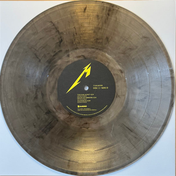 72 Seasons (2xMET CLUB SMOKY BLACK VINYL) | Near Mint (NM or M-) Near Mint (NM or M-) - METAL / USED *NEAR MINT*
