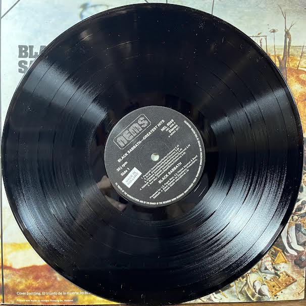 Greatest Hits (VINYL) | Near Mint (NM or M-) Near Mint- (NM-) - METAL / USED *NEAR MINT*